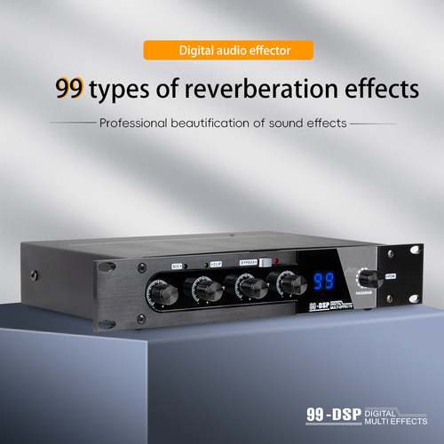 Efector Mezclador De Karaoke Effect Maker Ktv Bt 99 Reverber