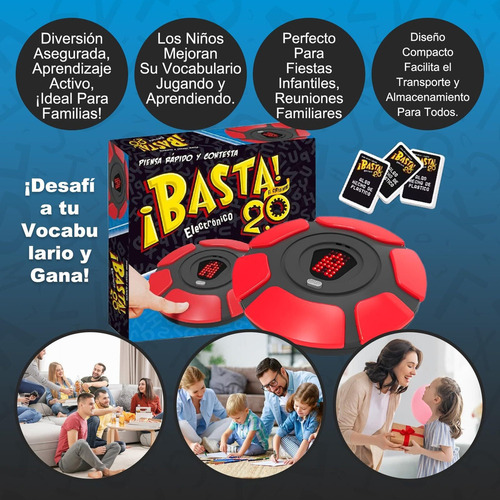 2025 Enough Board Game, Versão 2.0 Enough Electronic Board