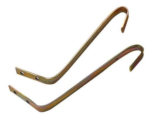 Gancho Teja Estr Madera 14cm Cal 12 10un