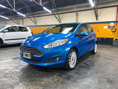 Ford Fiesta Kinetic Design 1.6 Titanium Powershift 120cv