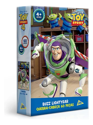 Coleção Toy Story 4 - Kit Quebra - Cabeça 60 Pç Toyster