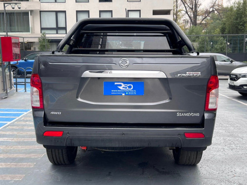 Ssangyong Actyon Sport 4x4 2.0 At 2013