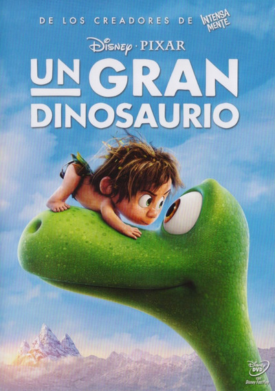 Un Gran Dinosaurio Disney Pixar Pelicula Dvd | Meses sin intereses