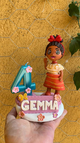 Velas De Cumpleaños Personalizadas