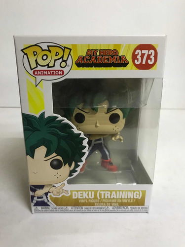 Deku Training 373 My Hero Academia Funko Pop Animation Nuevo