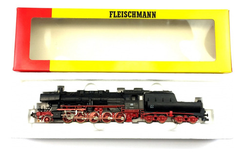 Fleischmann H0 - 4179 Br 50 - Locomotora De Vapor Con Ténder