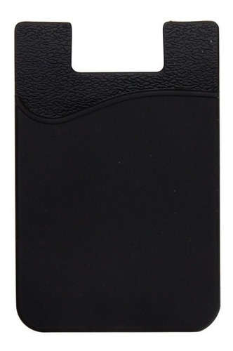 Imagem 1 de 9 de 5 Unidades Adesivo Porta Cartão De Silicone Para Celular