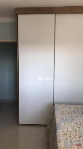 Imagem 11 de 12 de Apartamento Com 3 Dormitórios Para Alugar, 91 M² - Jardim Pompéia - Indaiatuba/sp - Ap1089