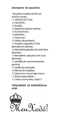 Bebê Reborn Original 100% Silicone - Unhas Leitosa