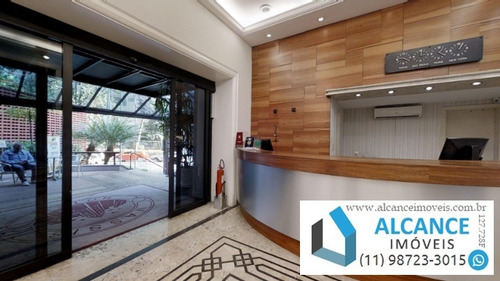 Imagem 7 de 25 de Flat 40 M² 1 Suíte E 1 Vaga - Consolação - São Paulo /sp | Alcance Imóveis - Ap00176 - 34238420