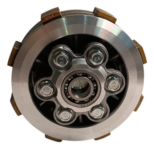 Embreagem Completa 6 Molas Preparada Titan 150/160 Fan 150 Cg 150/160 Fan 150/160
