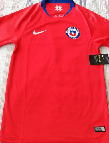 camiseta chile 2018 nike