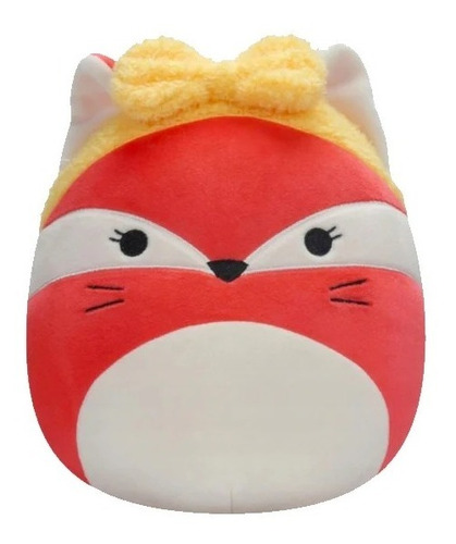 Peluche Squishmallows Fifi Zorro Rojo Zorrita 19cm Original
