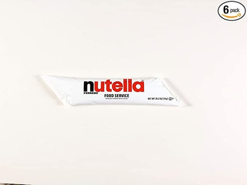 Nutella Chocolate Avellanas, A Granel Para Food Service Y Re