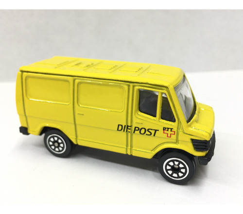 Van Miniatura Servicio Postal La Poste Francia 2 Pz