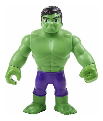 Muñeco Hulk Spidey Y Sus Amigos 23 Cm Marvel Original
