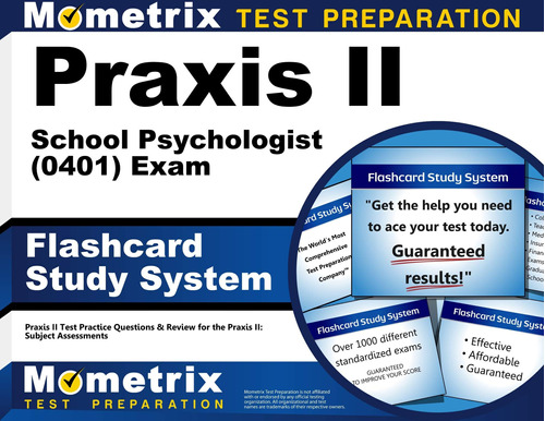 Libro: Praxis Ii School Psychologist (0401) Exam Flashcard S