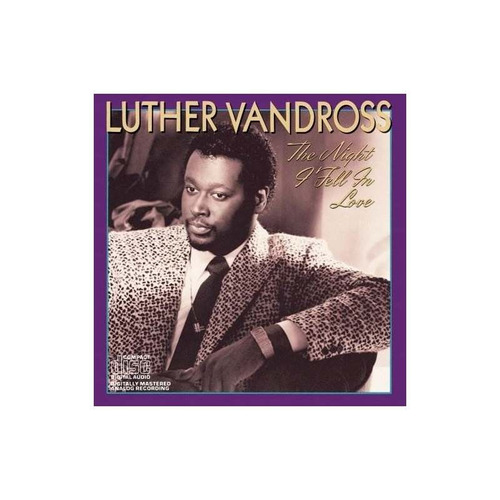 Vandross Luther Night I Fell In Love Usa Import Cd Nuevo