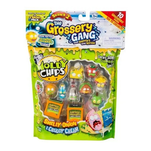 The Grossery Gang Pack X10 Original Tv Wabro Lelab