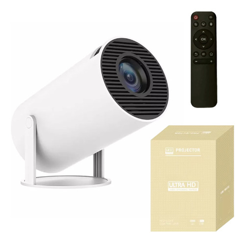 Proyector Portátil Hy300pro Android-wifi-bluetooth-usb Blanco