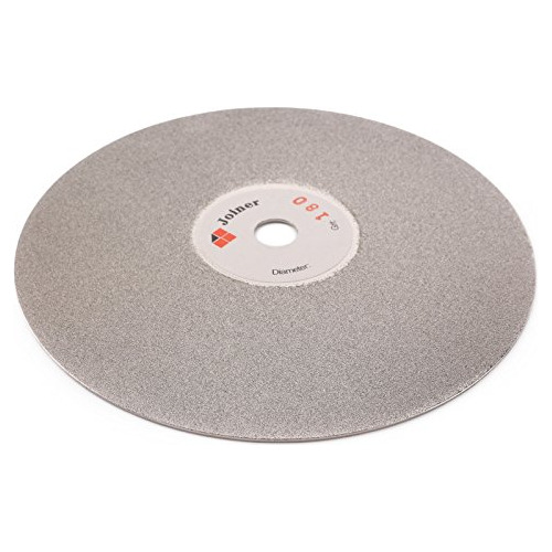 Disco Pulir Y Facetado, Piedras Preciosas 6 PuLG. 180 Grit