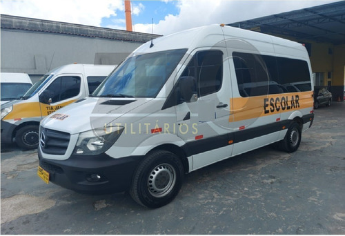 Sprinter 415 2019 20 Lugares Escolar Longa Teto Alto