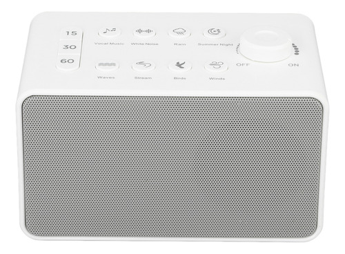 Máquina De Ruído Branco S16 Usb Portátil Recarregável 8