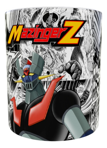 Taza Mazinger Z 11oz/325ml Blanco Mazinger