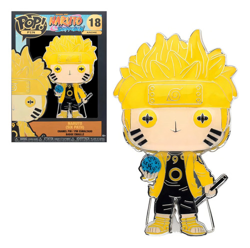 Figura De Acción Naruto Six Path Pop! 18 De Funko Pop! Pin