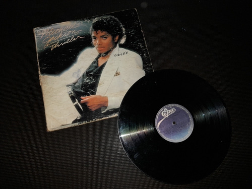 Michael Jackson Thriller Lp Vinyl Original Venezuela 1982 (Usado)