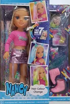 Comprar Muñeca  Nancy Hair Colour Change
