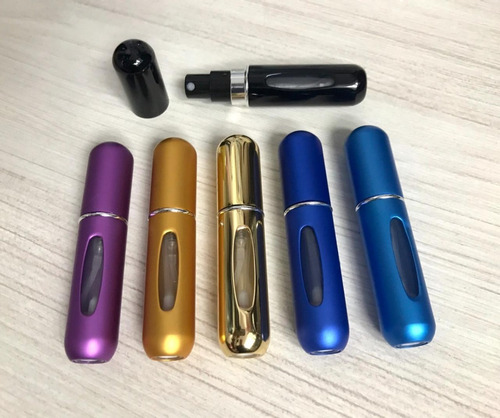 Atomizador Perfume Botella Portatil Recargable 3x45 Soles