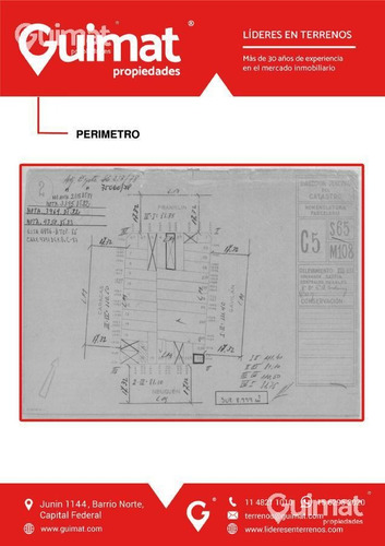 Imagen 10 de 11 de Excelente Lote En Venta, Frente A Gran Empendiemiento Con Locales Comerciales!