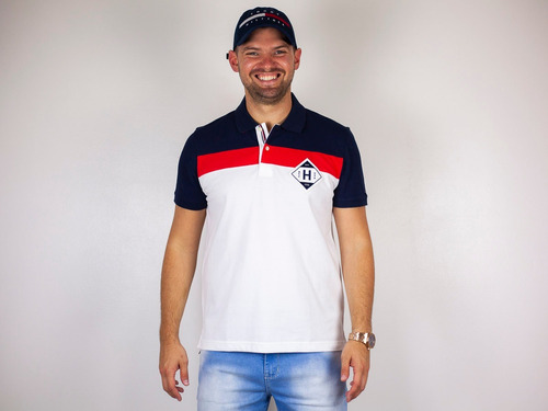 Camisa Polo Tommy Hilfiger - Tam: Média ( M ) 