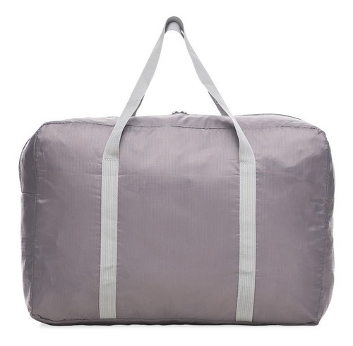 Imagem 5 de 9 de Bolsa Viagem Dobrável Prática Encaixe Mala Compacta Entrega