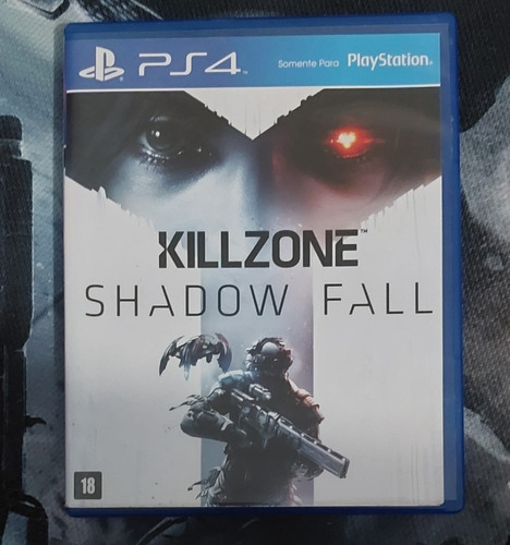 Killzone Shadow Fall (mídia Física 100% Em Portugues) - Ps4