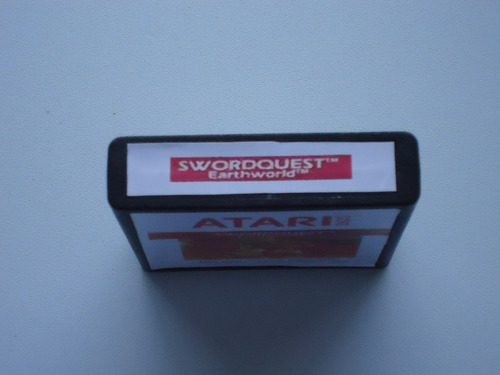 Swordquest - Earthworld - Original - Atari 2600 (Usado)