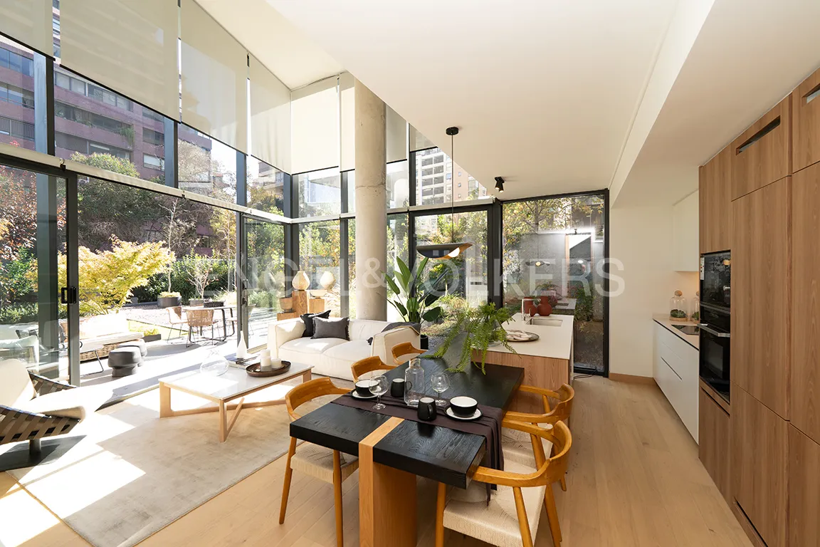 Imagen 1 de 22 de Departamento Dúplex Con Jardín En Pleno Barrio El Golf