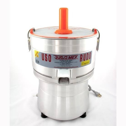 Extractor Jugo Industrial Jugomex Uso Rudo Zanahoria 003