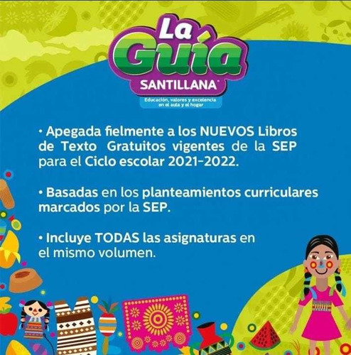 Imagen 5 de 5 de Paquete Guia Santillana 1º (ciclo 2021-2022)