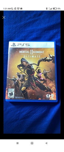 Mortal Kombat 11 Ps5 (Usado)