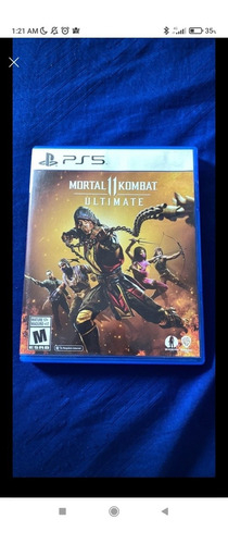 Mortal Kombat 11 Ps5