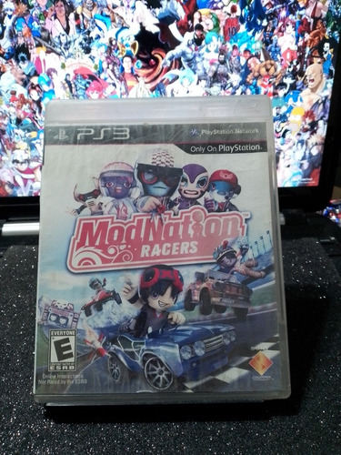Modnation Racer Para Playstation 3