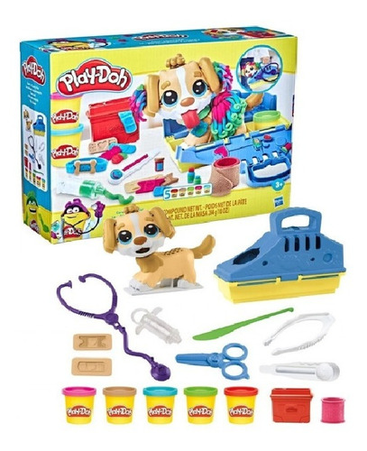 Play Doh Masas Kit Veterinario - Espacio Regalos