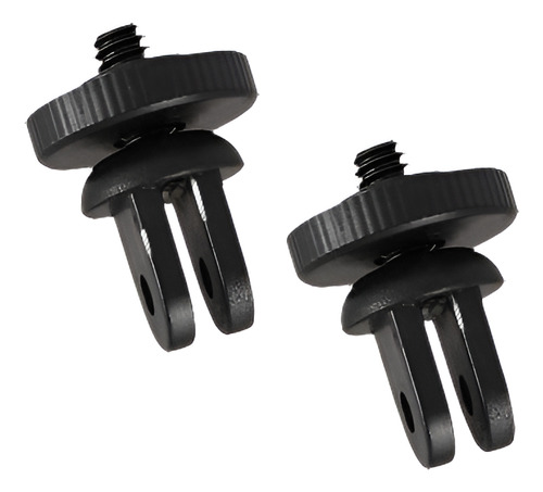 2pcs Mini Trípode Adaptador Para Soporte Monopie Para Cámara