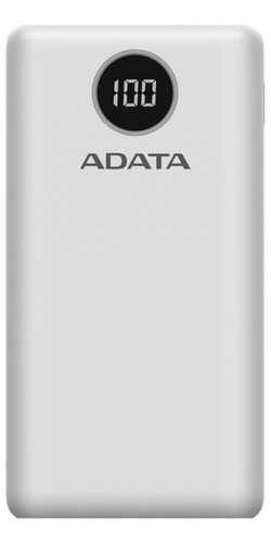 Power Banks Adata P20000qcd White