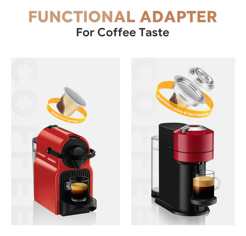 Cápsulas M6 Convertidas Em Cápsulas De Café Vertuoline Vertu
