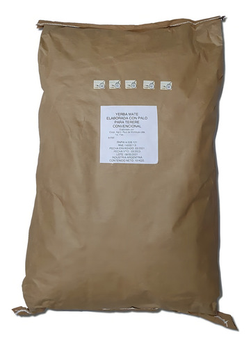 Yerba Mate Tucanguá Canchada Para Tereré 10kg