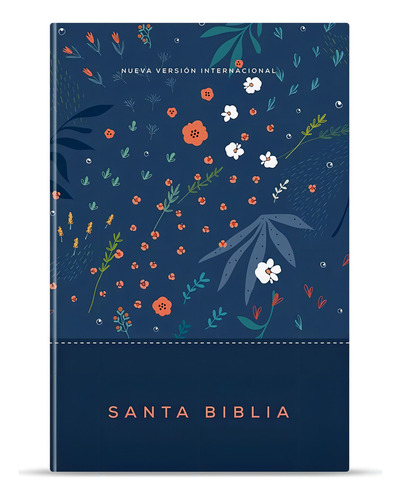 Santa Biblia Nvi - Floral, De Anónimo. Editorial Renacer Editorial, Tapa Blanda En Español