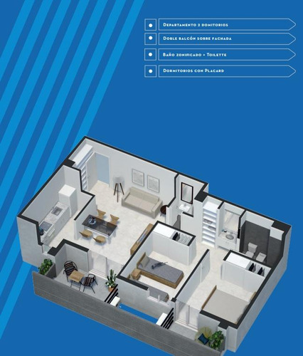 Venta Departamento - Alta Córdoba - En Pozo - A 2 Cuadras De La Plaza